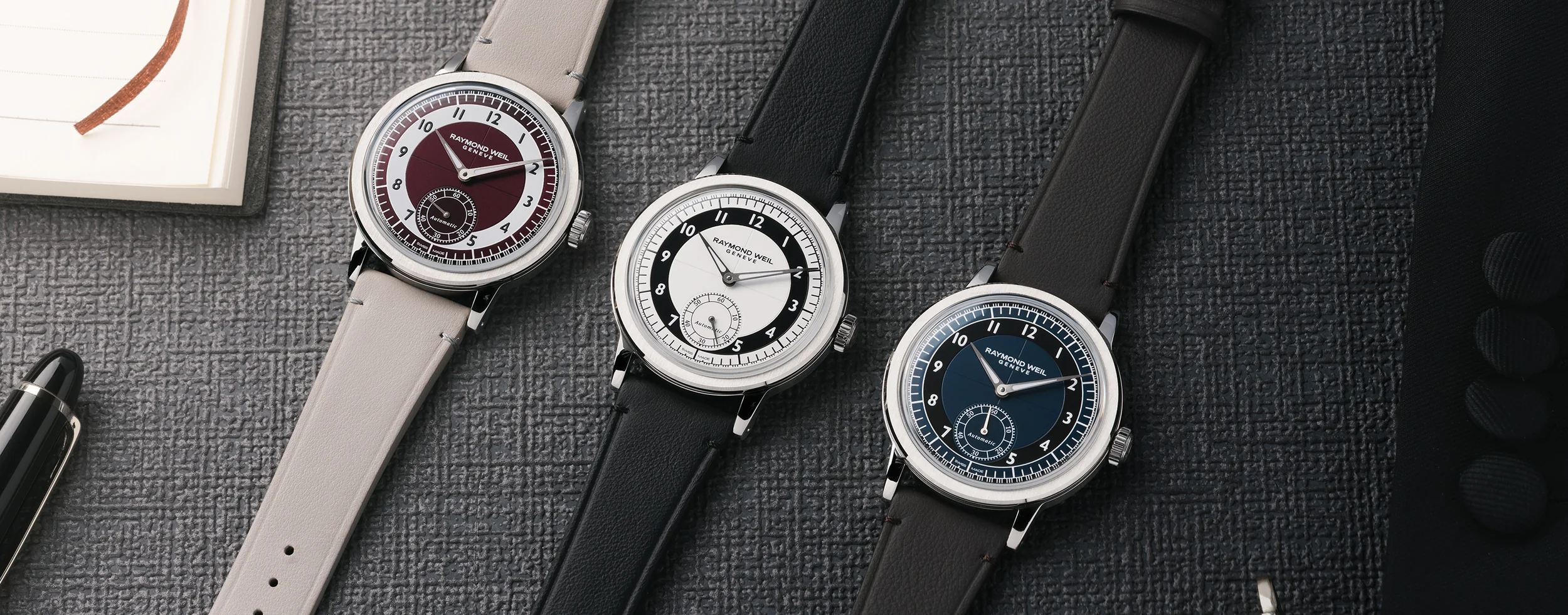 Timeless Elegance, Swiss Precision